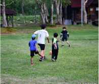 体をのびのび動かせる