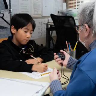 LD（学習障害）児への学習支援